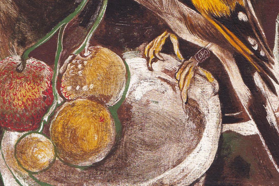 Goldfinch (detail)