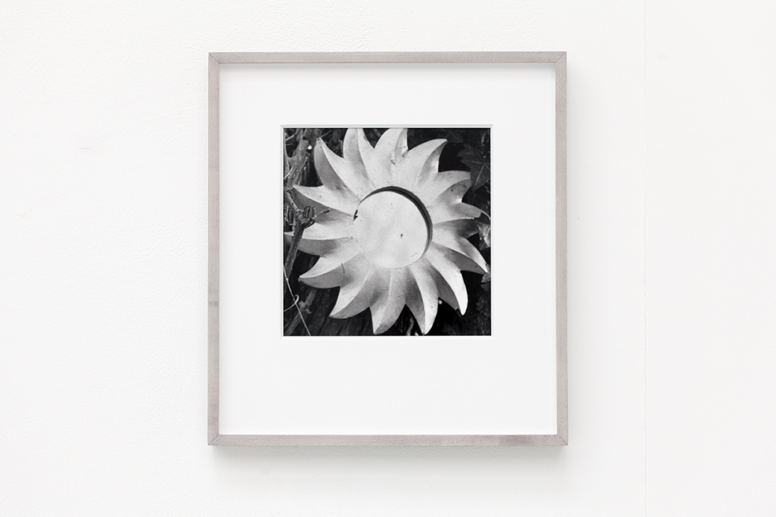 Sunmirror, Silver gelatin fibre based print, framed 35 x 32 cm, 2022, edition of 5 + 2 APs