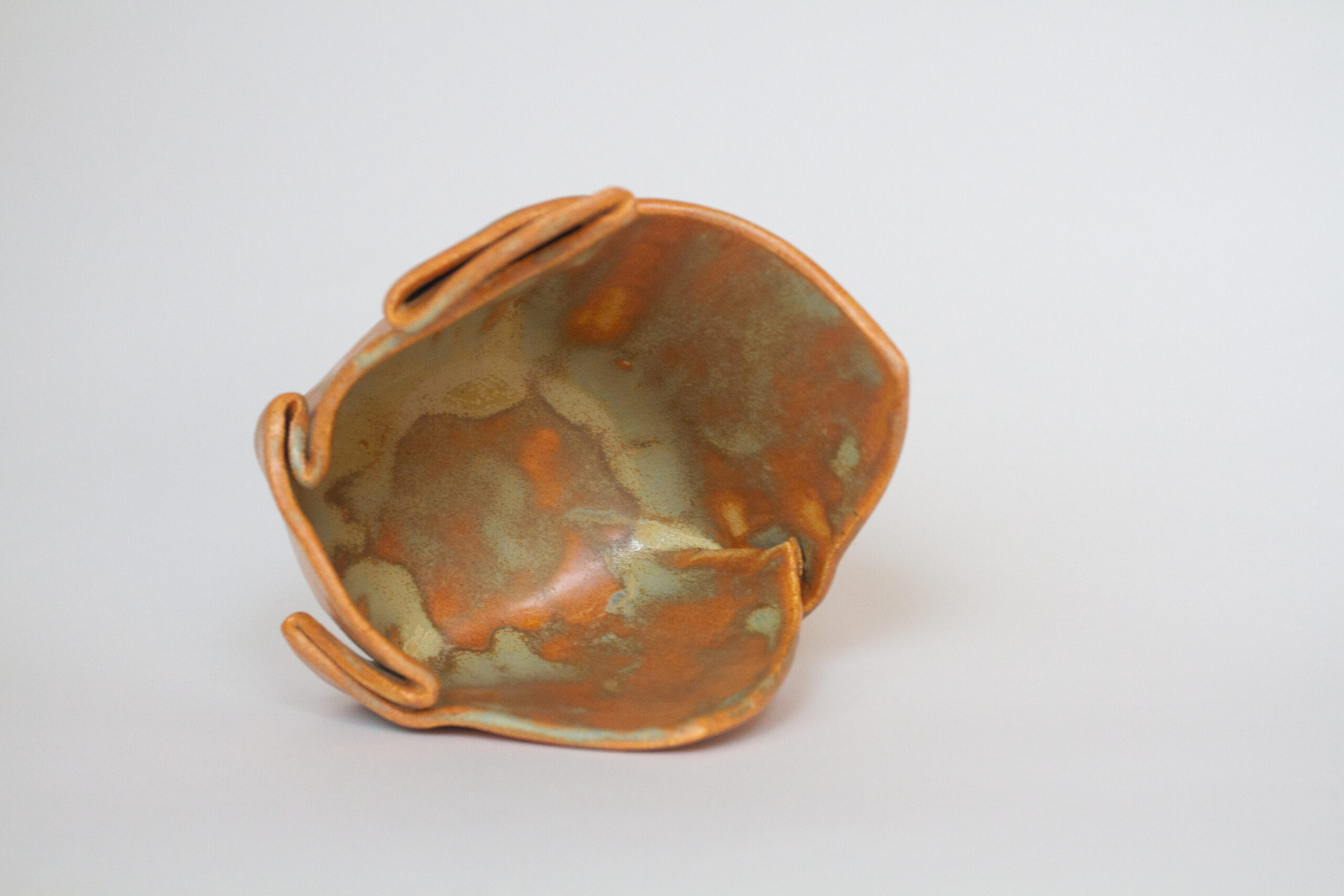 Mineral Bowl Series, Clay, glaze, 13 x 10cm, 2022.