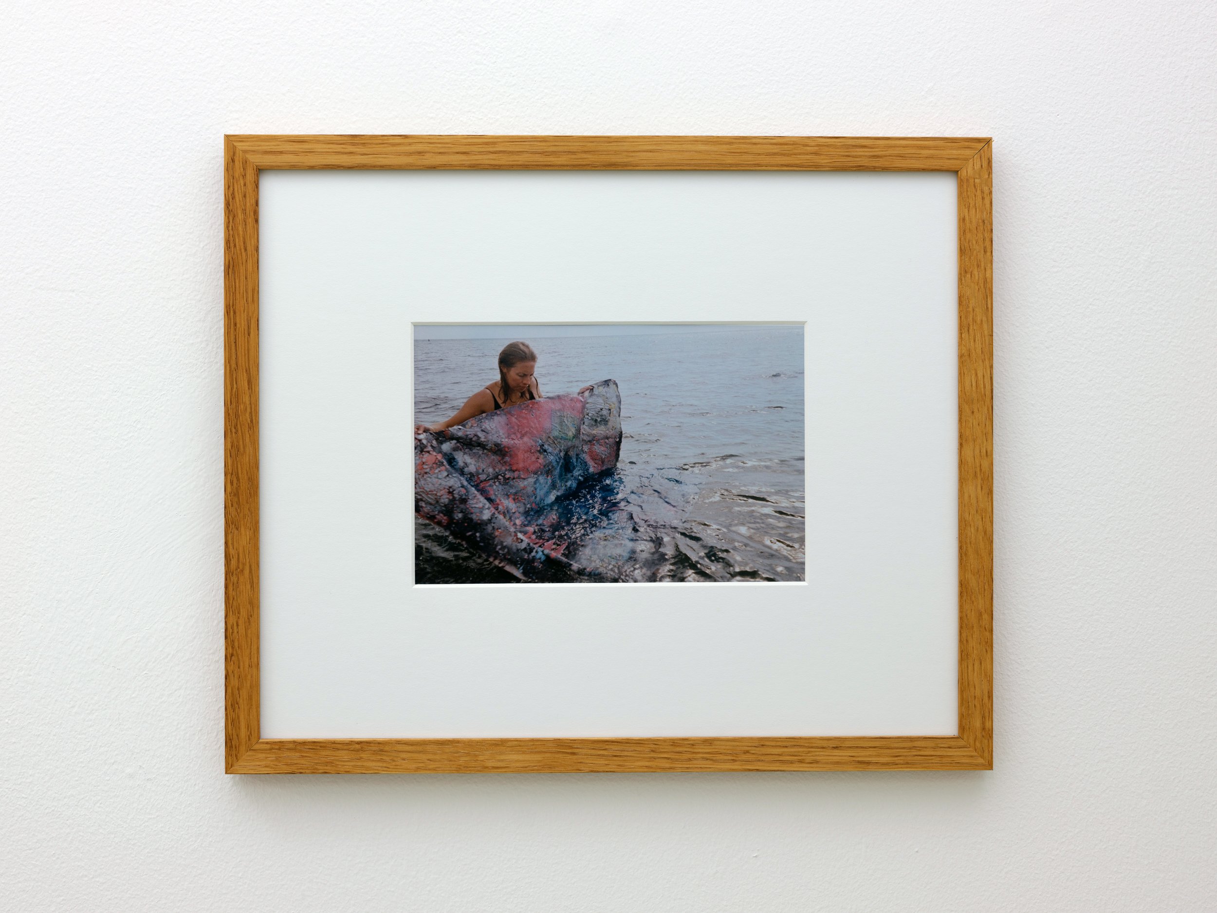 Framed photograph, 29 x 35 cm, 2022