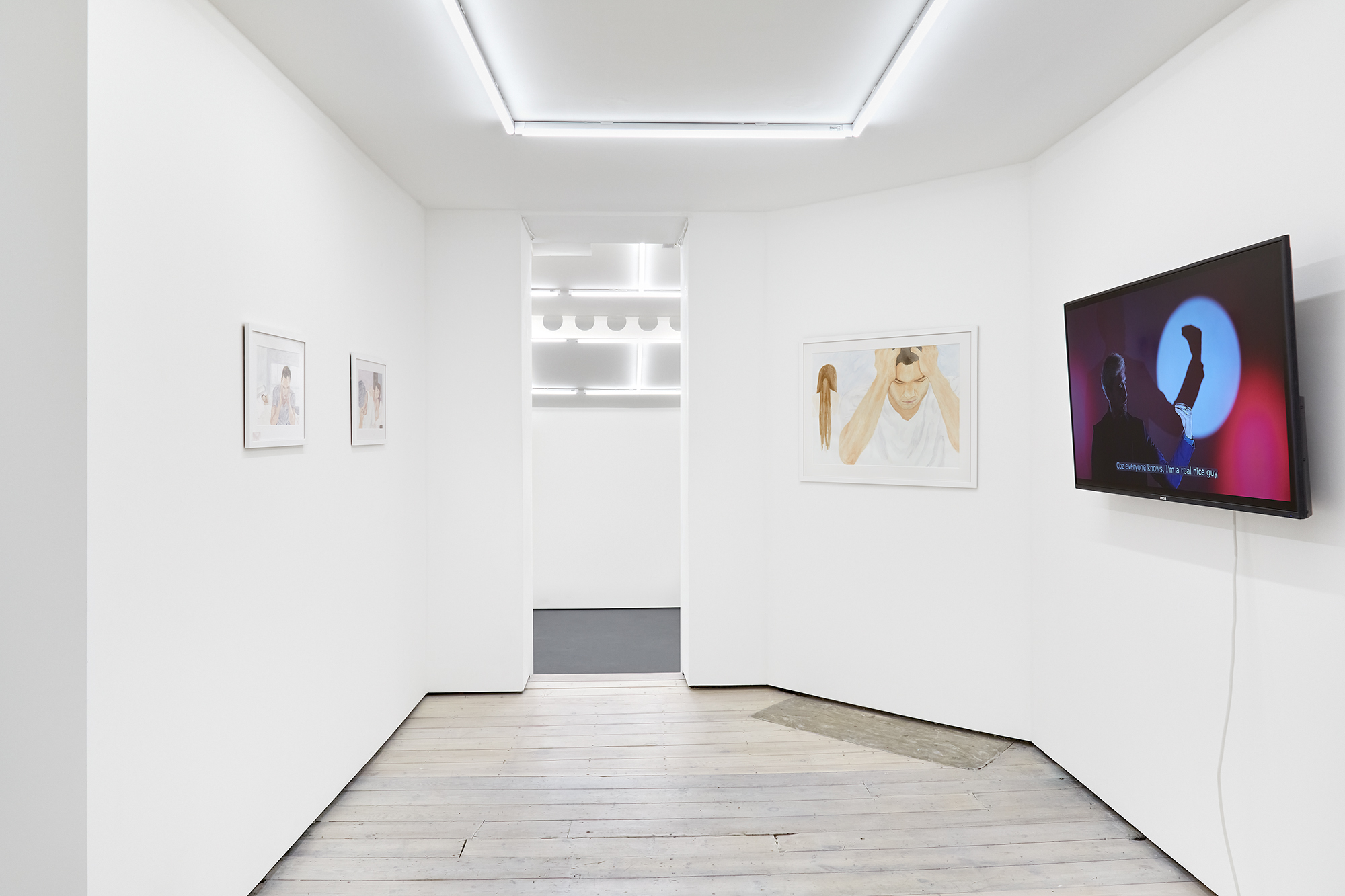 We Put The Unction In Erectile Dysfunction (installation view).