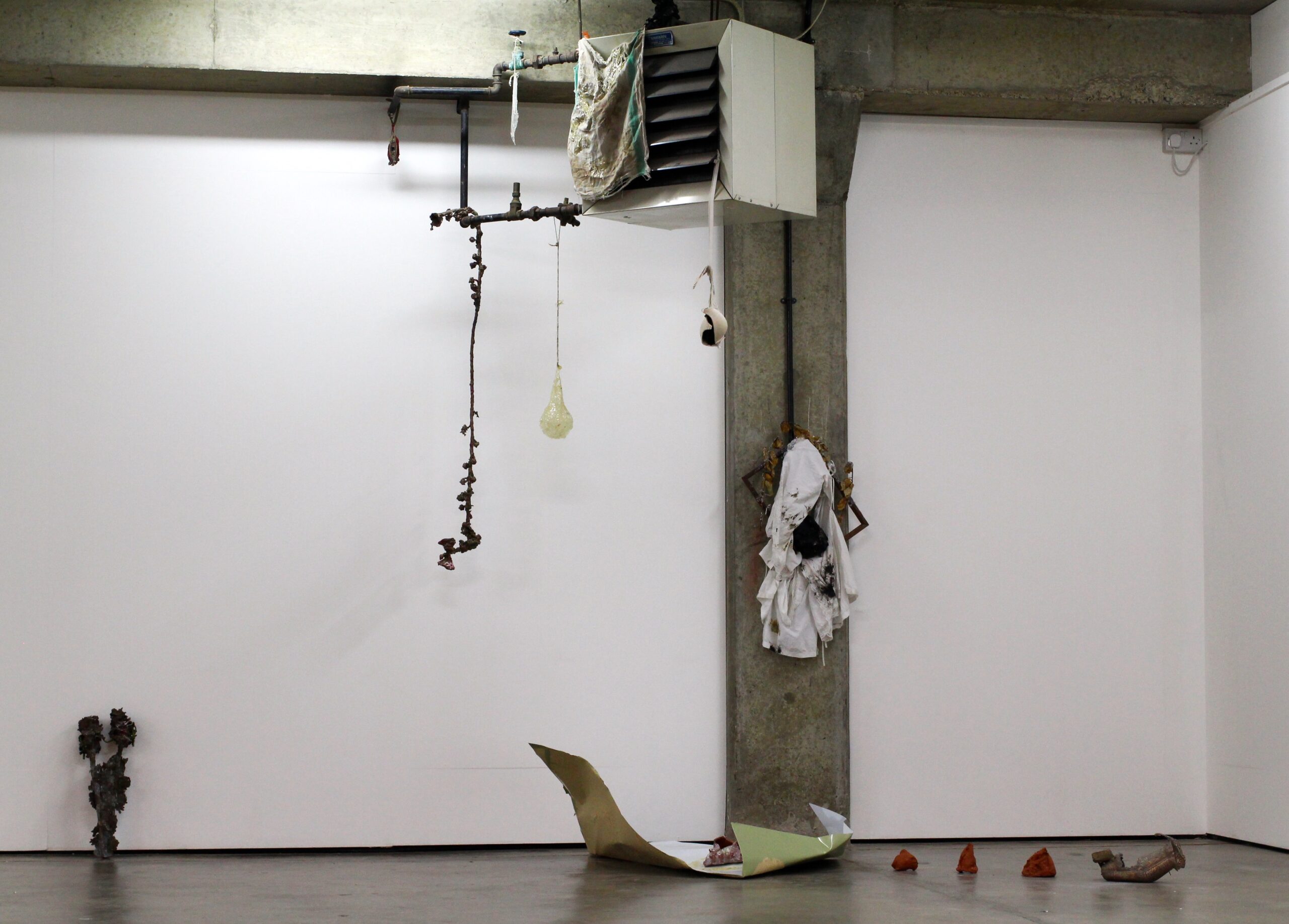 The Drips installation, Block 336, 2015-16