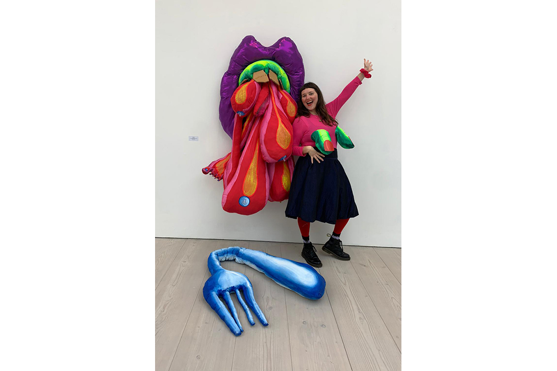 Hungry Mouth, Saatchi Gallery, London, UK, 2021